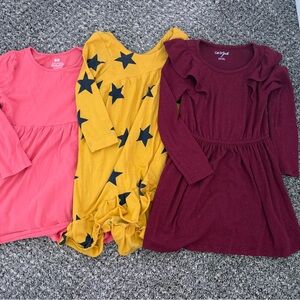 EUC set of 3 size 5/6 girls dresses